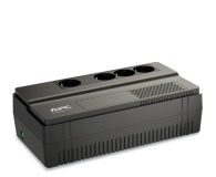 UPS (zasilacz awaryjny) APC BV500I-GR BackUPS BV 500VA/300W/AVR/4xSchuko bez zarządzania
